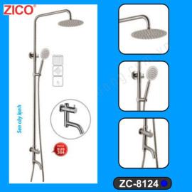 SEN CÂY INOX 304 ZICO ZC-8124 SEN CÂY INOX 304 ZICO ZC-8124